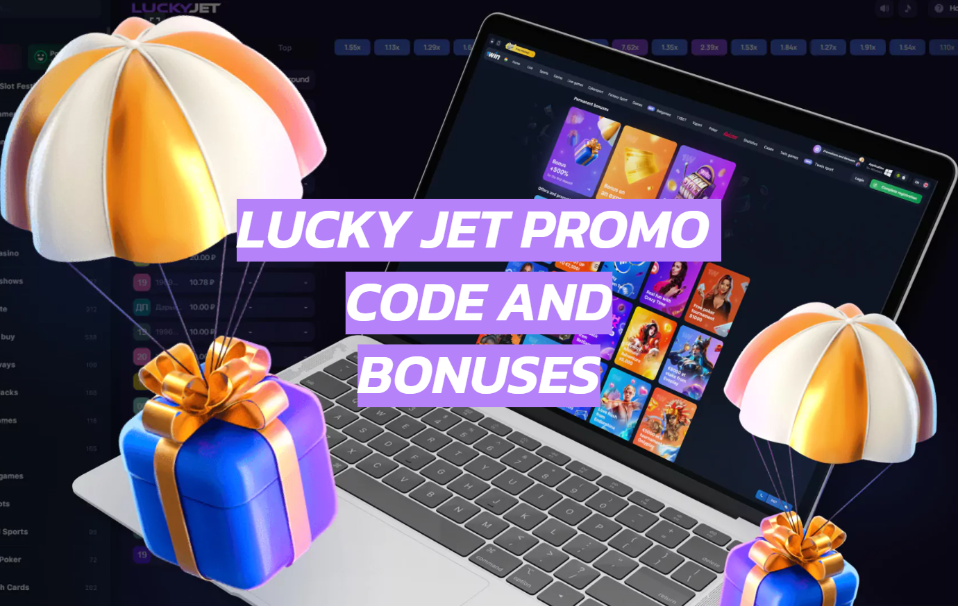Lucky Jet Promo Code and Bonuses