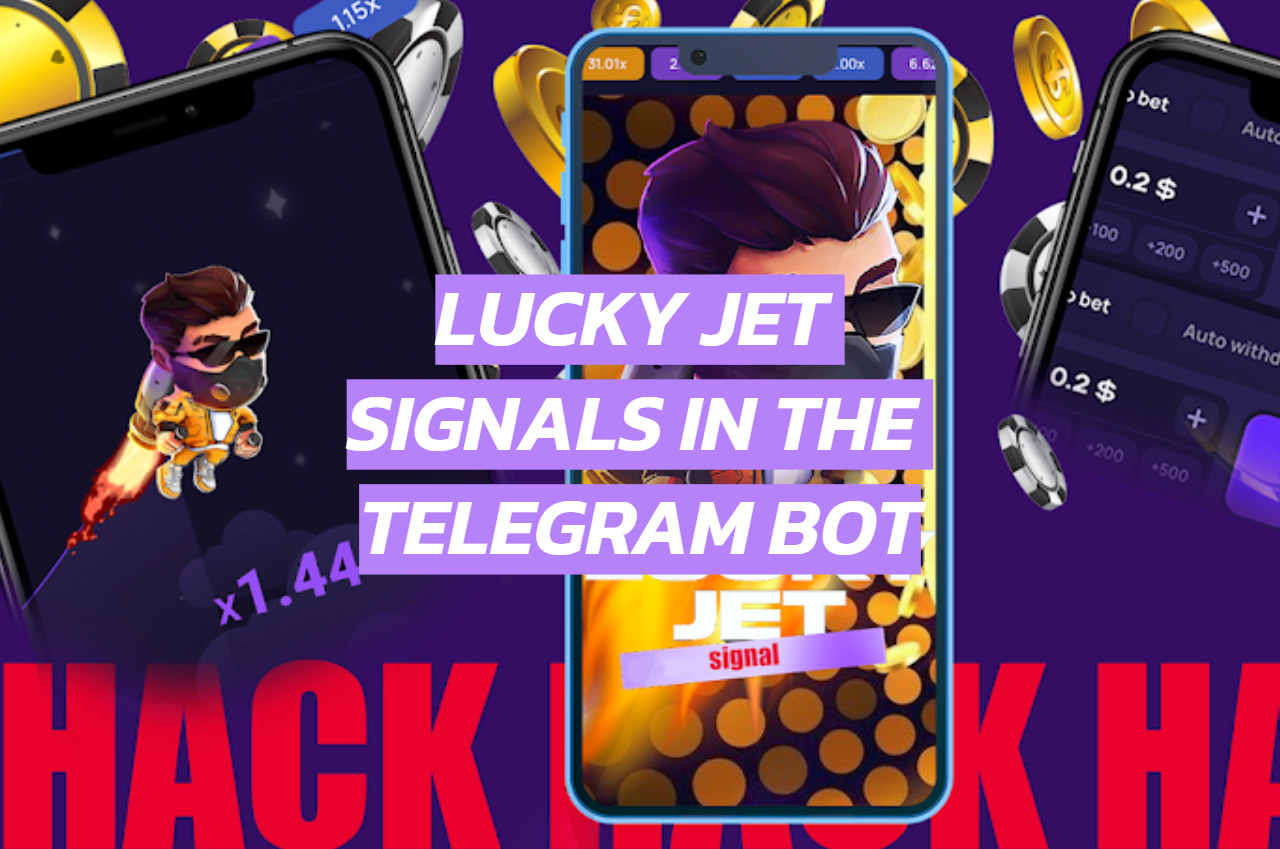 Lucky Jet Signals in the Telegram Bot