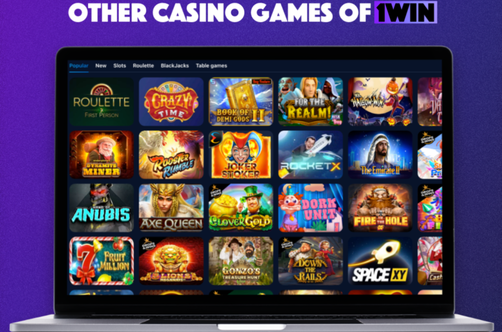 1win Casino Review